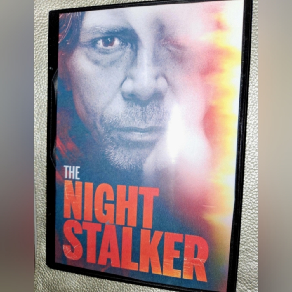 The Night Stalker ~ (Dvd 2016) ~ Lou Diamond Phillips ~ Bellamy Young~UL…